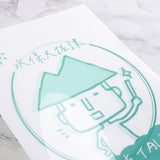 A4單層L夾