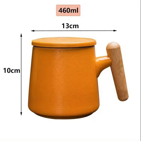 陶瓷濾茶器馬克杯