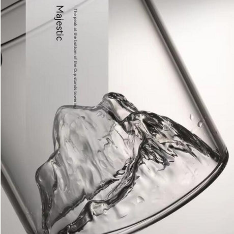 富士山玻璃杯