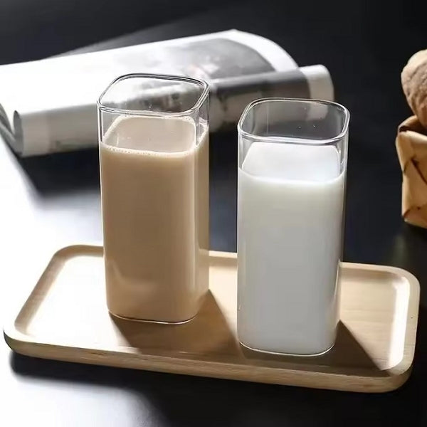 高硼矽方形玻璃杯