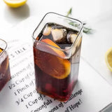高硼矽方形玻璃杯