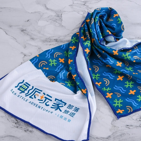 親水涼感巾