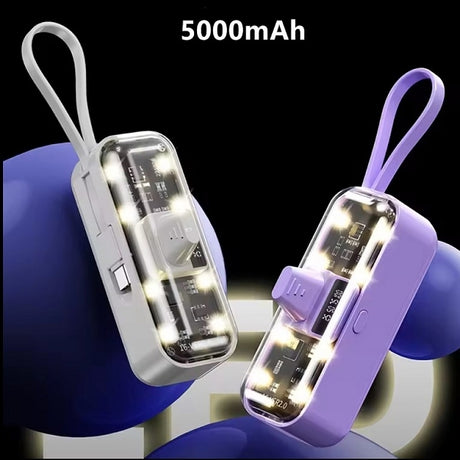 膠囊型行動電源