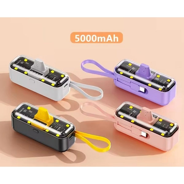 膠囊型行動電源