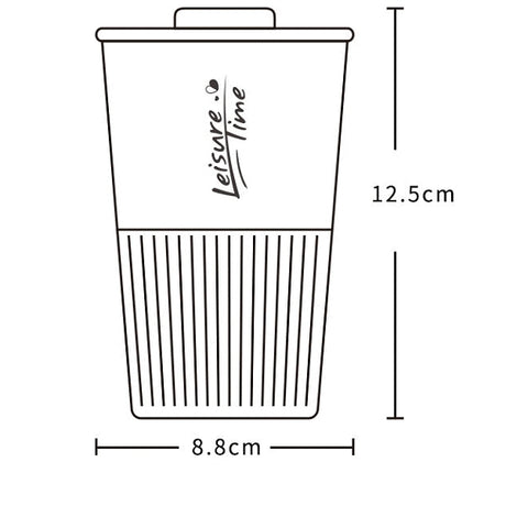 小麥咖啡隨行杯