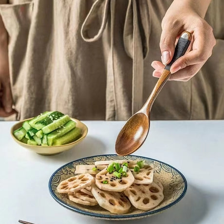木質餐具盒套裝