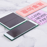 壓克力冰箱磁鐵貼