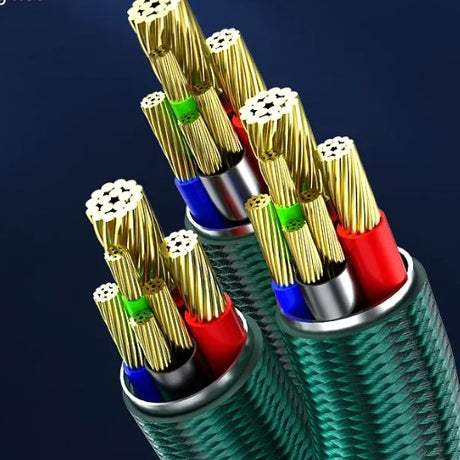 3合1充電線