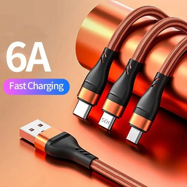 3合1充電線