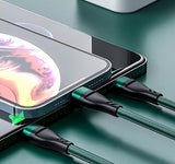 3合1充電線
