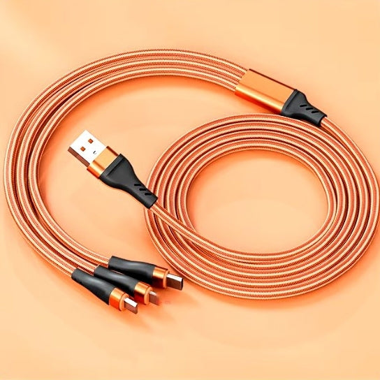 3合1充電線