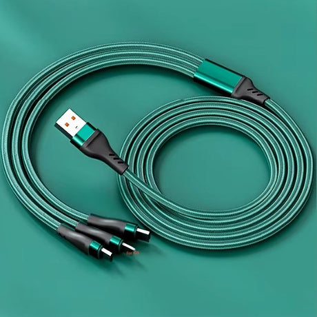 3合1充電線