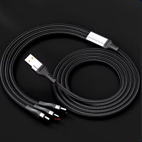 3合1充電線