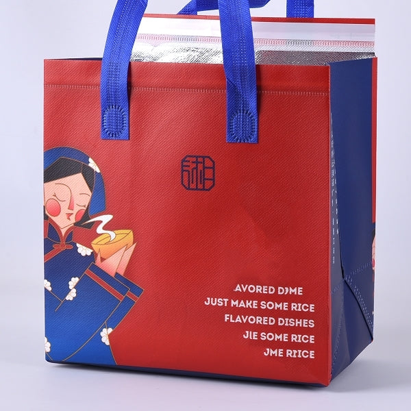 不織布覆膜鋁箔保冷袋