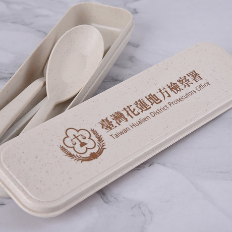 小麥桔梗餐具3件組