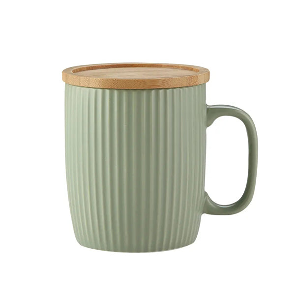 400ml馬卡龍陶瓷馬克杯(附蓋)