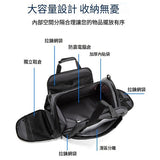 雙肩斜背兩用背包