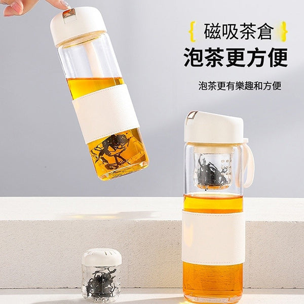 磁彈泡茶杯