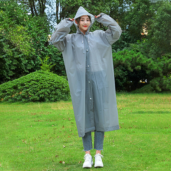 EVA男女通用款輕便雨衣