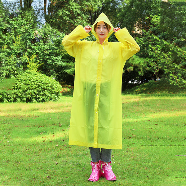 EVA男女通用款輕便雨衣
