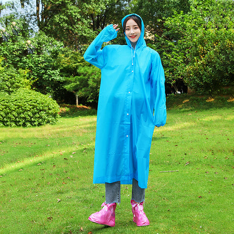 EVA男女通用款輕便雨衣
