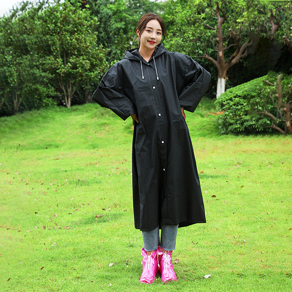 EVA男女通用款輕便雨衣