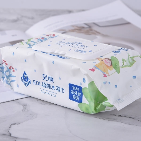 EDI超純水濕紙巾