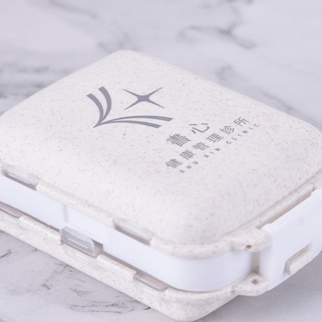 小麥秸稈三層藥盒
