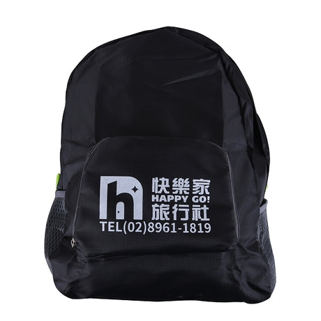 420D摺疊收納旅行後背包
