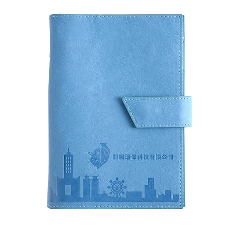 32K磁吸釦活頁工商日誌