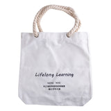 麻繩提把帆布包
