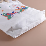 麻繩提把帆布包