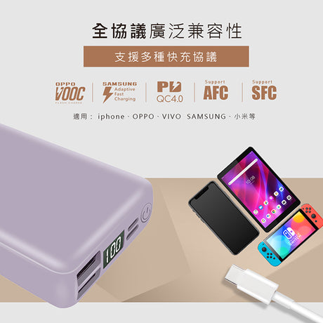 10000mah全協議兼容行動電源