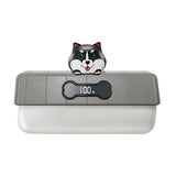 黑白狗屋造型口袋迷你行動電源