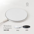 15W超薄快充無線充電盤