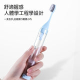 牙膏牙刷一體式摺疊旅行牙刷