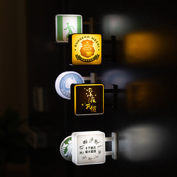 客製燈箱磁鐵-招牌冰箱貼– 新裕豐客製化禮贈品