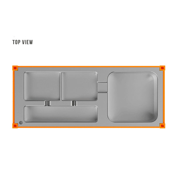 工業風貨櫃造型筆筒