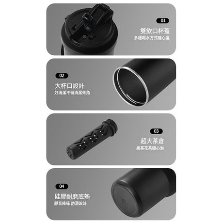 不鏽鋼車用保溫杯