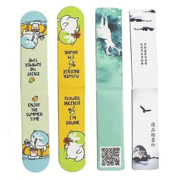簡約磁鐵書簽