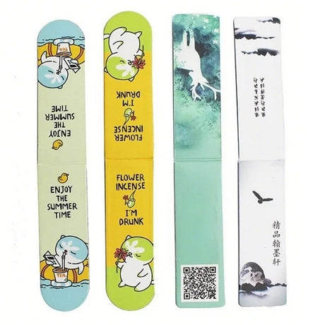 簡約磁鐵書簽