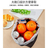 帆布束口保溫保冷提袋