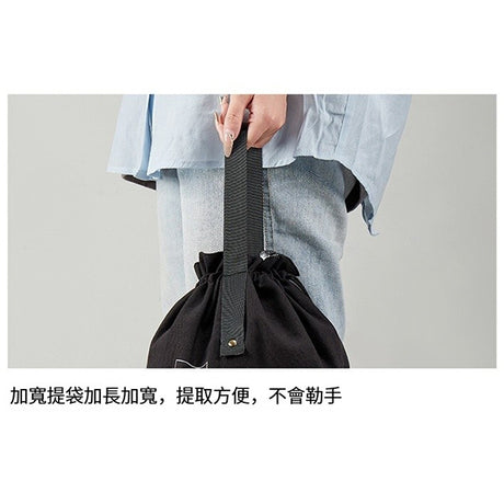 帆布束口保溫保冷提袋