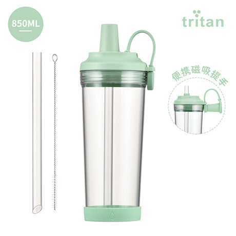 可吸珍珠奶茶吸管杯