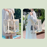 透明PVC沙灘包