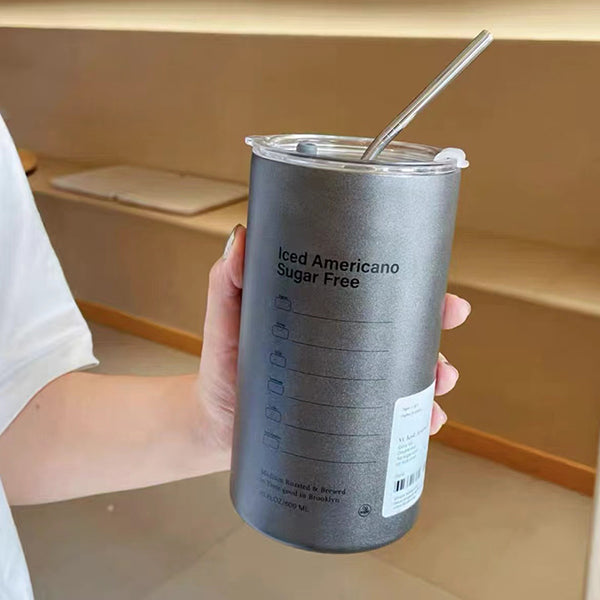 不鏽鋼真空雙層保溫杯