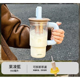 大容量吸管杯