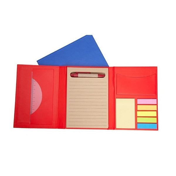 三折多功能便利貼筆記本