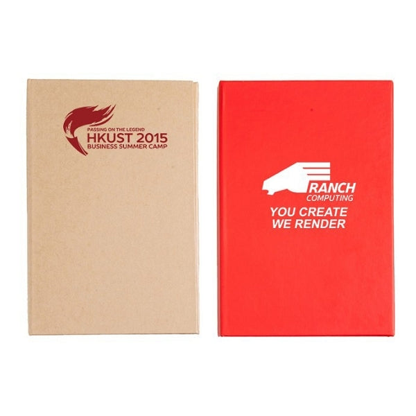 三折多功能便利貼筆記本