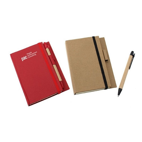 五色標鬆緊帶附筆記事本便利貼